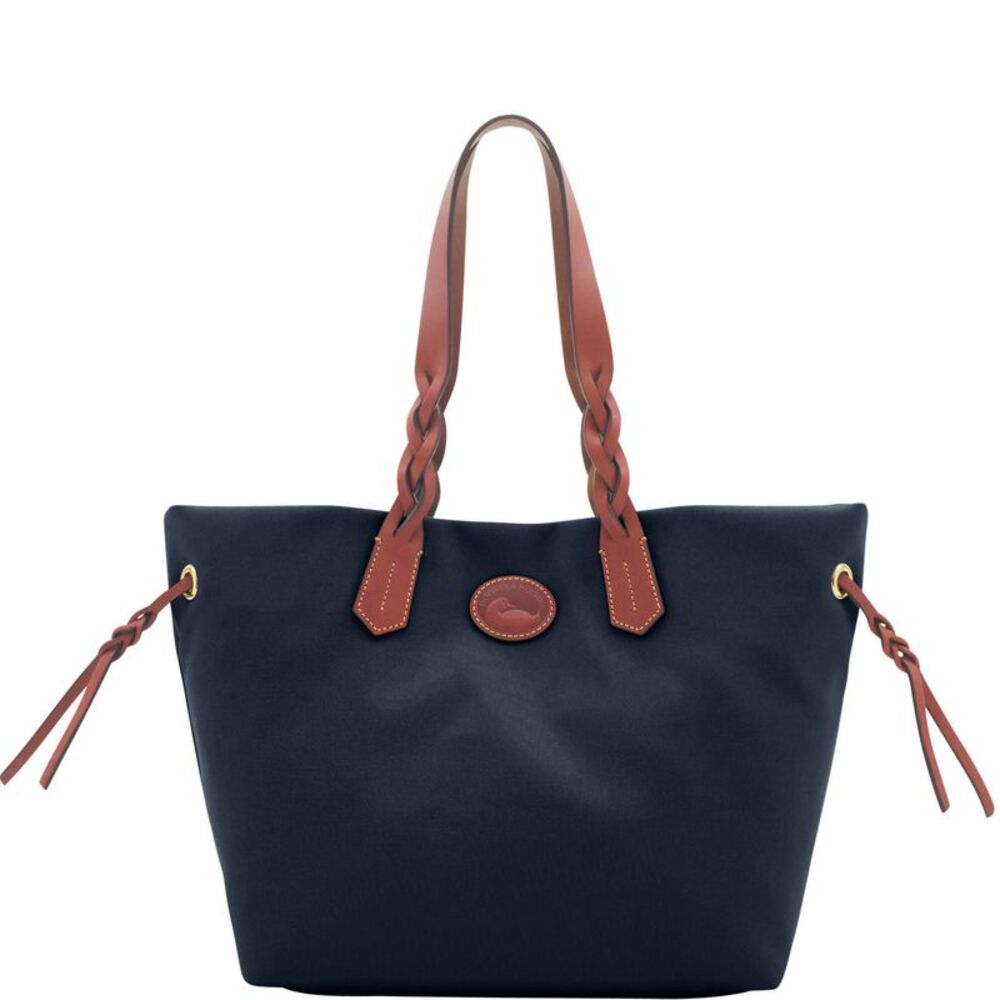 Dooney & Bourke Nylon Shopper Tote - Navy